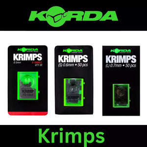 KORDA KRIMPS 50pcs