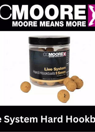 CCMOORE Live System Hard Hookbaits