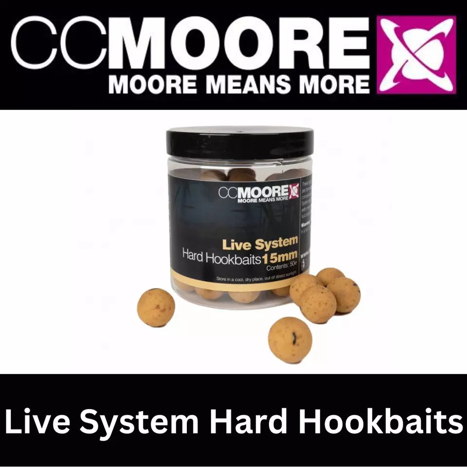 CCMOORE Live System Hard Hookbaits