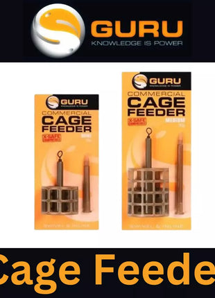 GURU COMMERCIAL CAGE FEEDER X-SAFE COMPATIBLE