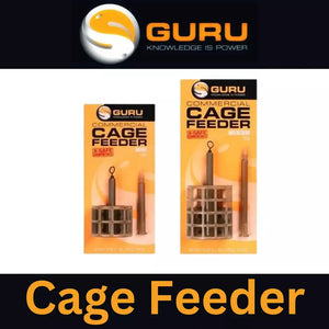 GURU COMMERCIAL CAGE FEEDER X-SAFE COMPATIBLE