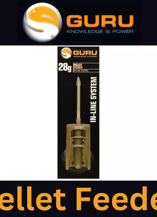 GURU PELLET FEEDER IN-LINE SYSTEM 28g