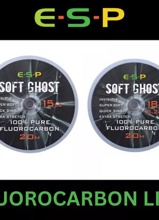 ESP SOFT GHOST INVISIBLE SUPER SOFT QUICK SINK EXTRA STENGTH