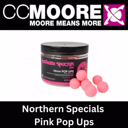 CCMOORE Northern Specials Pink Pop Ups