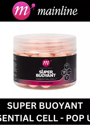 MAINLINE SUPER BUOYANT ESSENTIAL CELL POP-UPS PINK