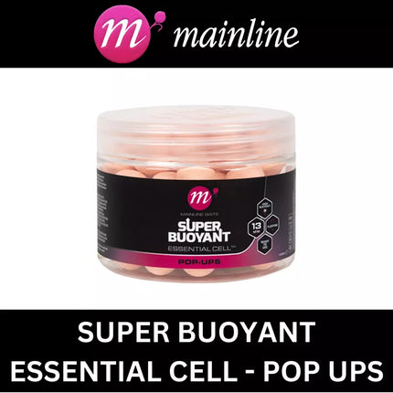 MAINLINE SUPER BUOYANT ESSENTIAL CELL POP-UPS PINK