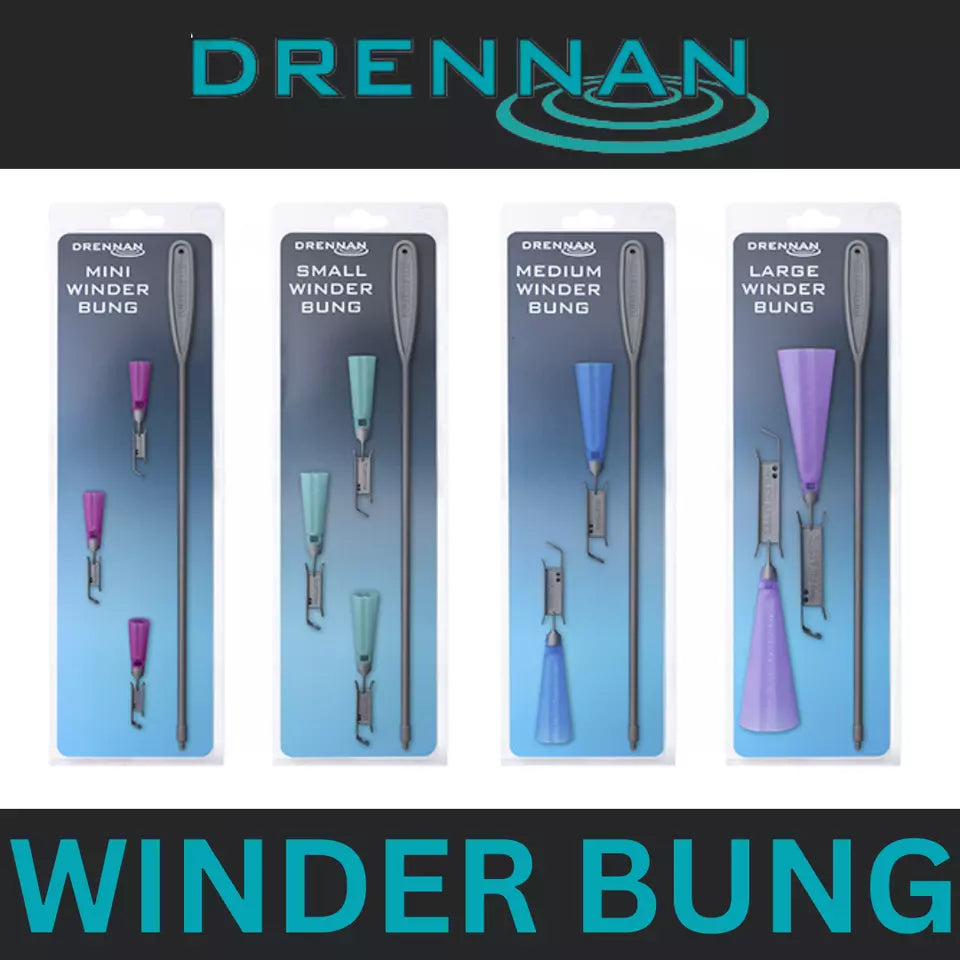 DRENNAN WINDER BUNG MINI / SMALL / MEDIUM / LARGE