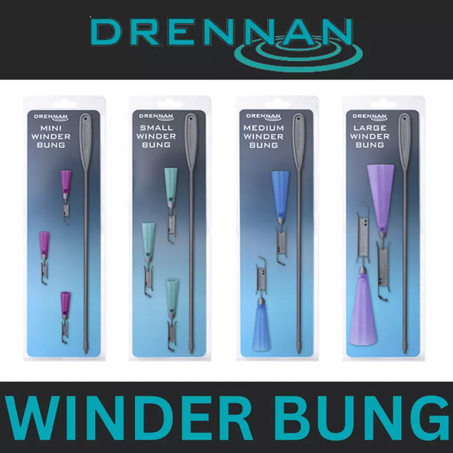 DRENNAN WINDER BUNG MINI / SMALL / MEDIUM / LARGE