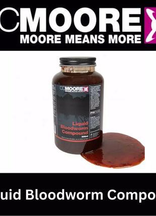 CCMOORE Liquid Bloodworm Compound 500ml