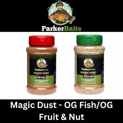 Parker Baits Magic Dust OG Fruit & Nut | OG Fish 300g