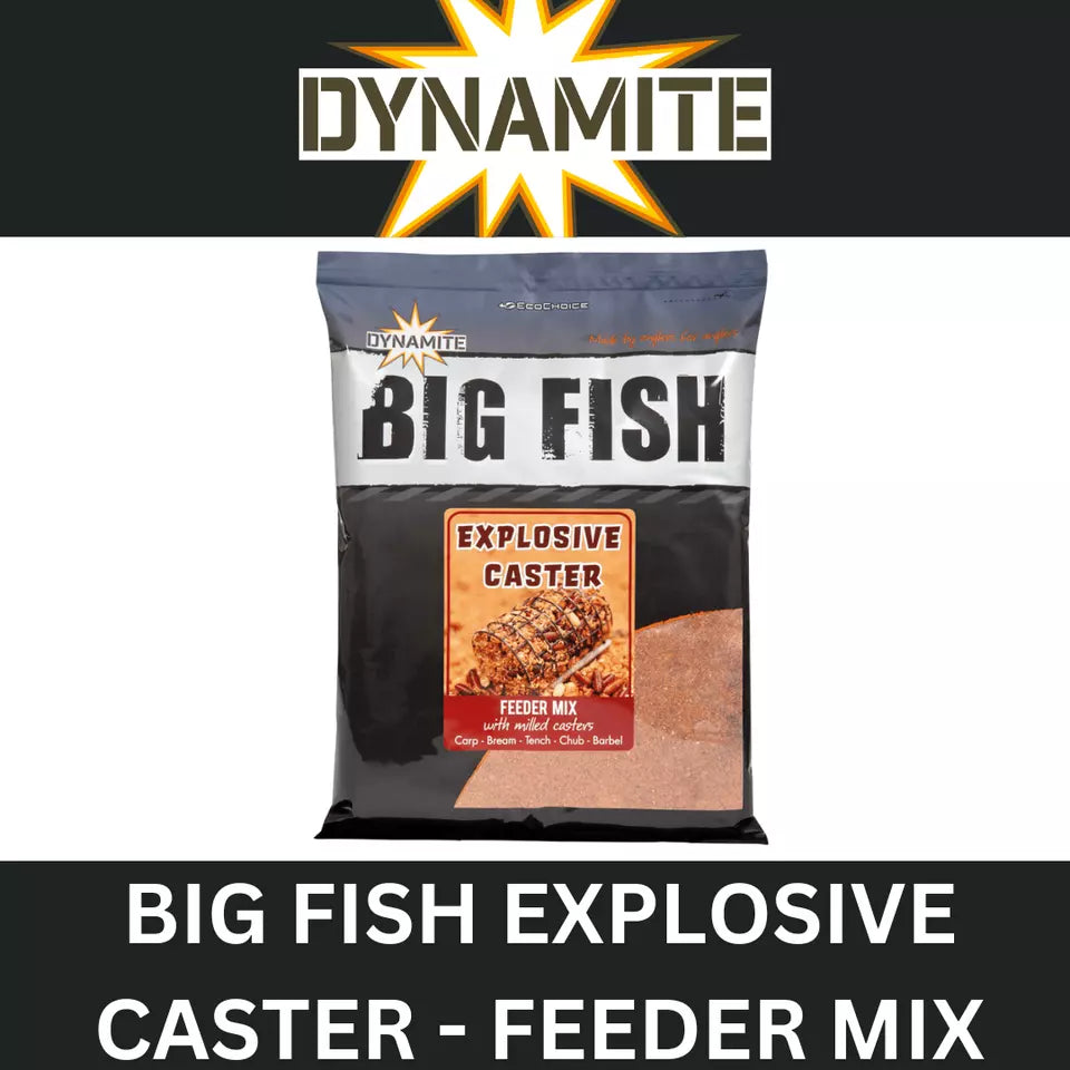 DYNAMITE BIG FISH EXPLOSIVE CASTER FEEDER MIX 1.8kg