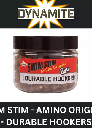 DYNAMITE SWIM STIM AMINO ORIGINAL DURABLE HOOKERS 4mm / 6mm