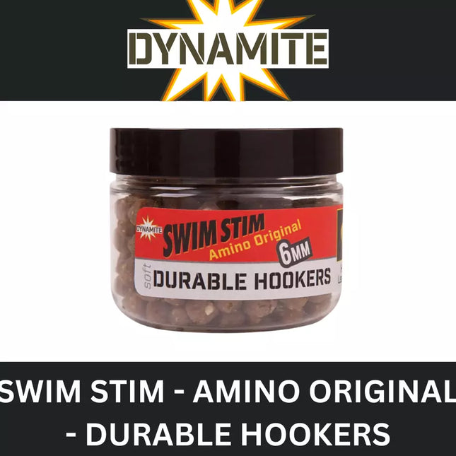 DYNAMITE SWIM STIM AMINO ORIGINAL DURABLE HOOKERS 4mm / 6mm