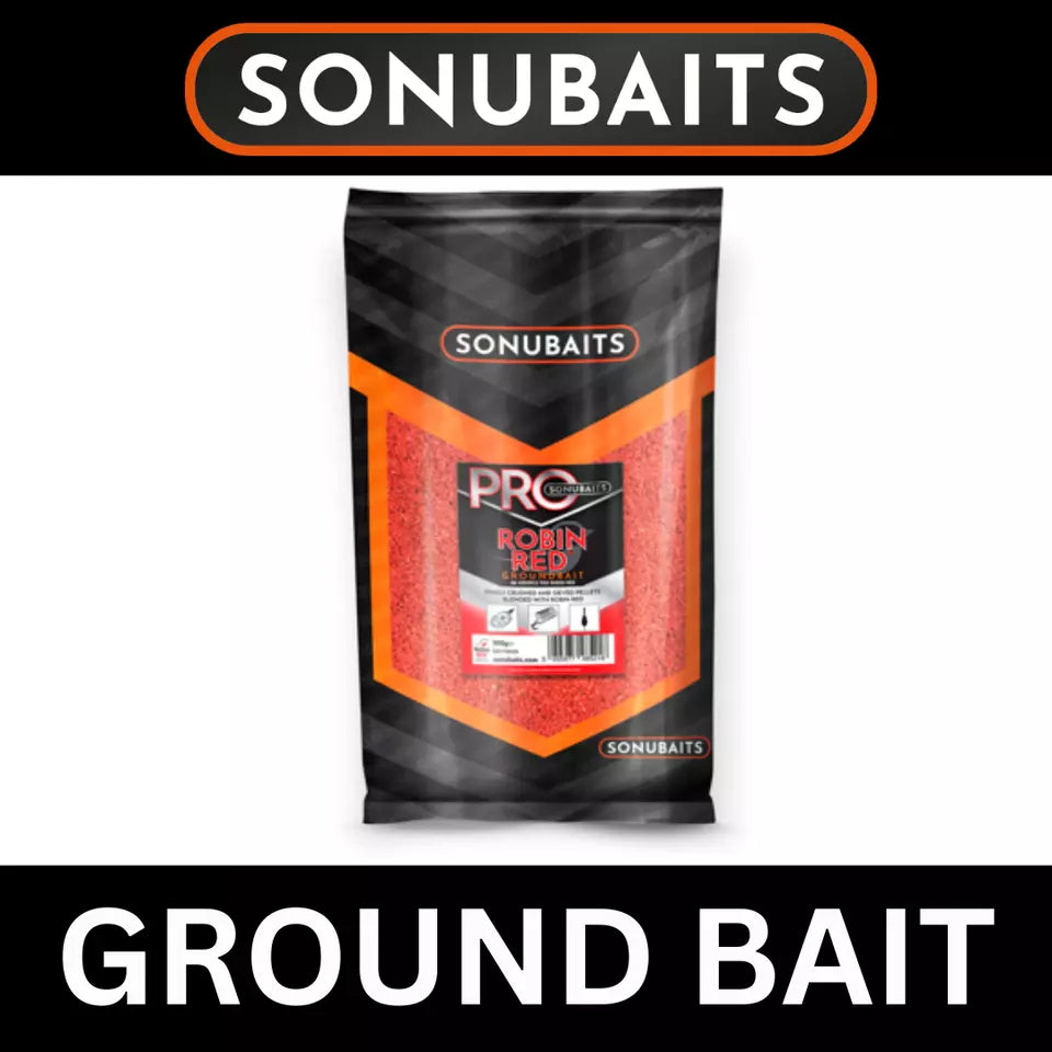 PRO SONUBAITS ROBIN RED GROUNDBAIT 900g