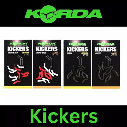 KORDA KICKERS *All Colours* Carp Fishing Rig Kickers