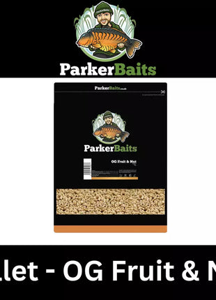 Parker Baits OG Fruit & Nut Pellet 1kg