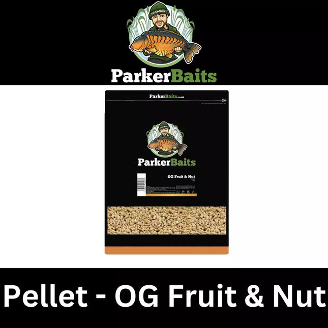 Parker Baits OG Fruit & Nut Pellet 1kg