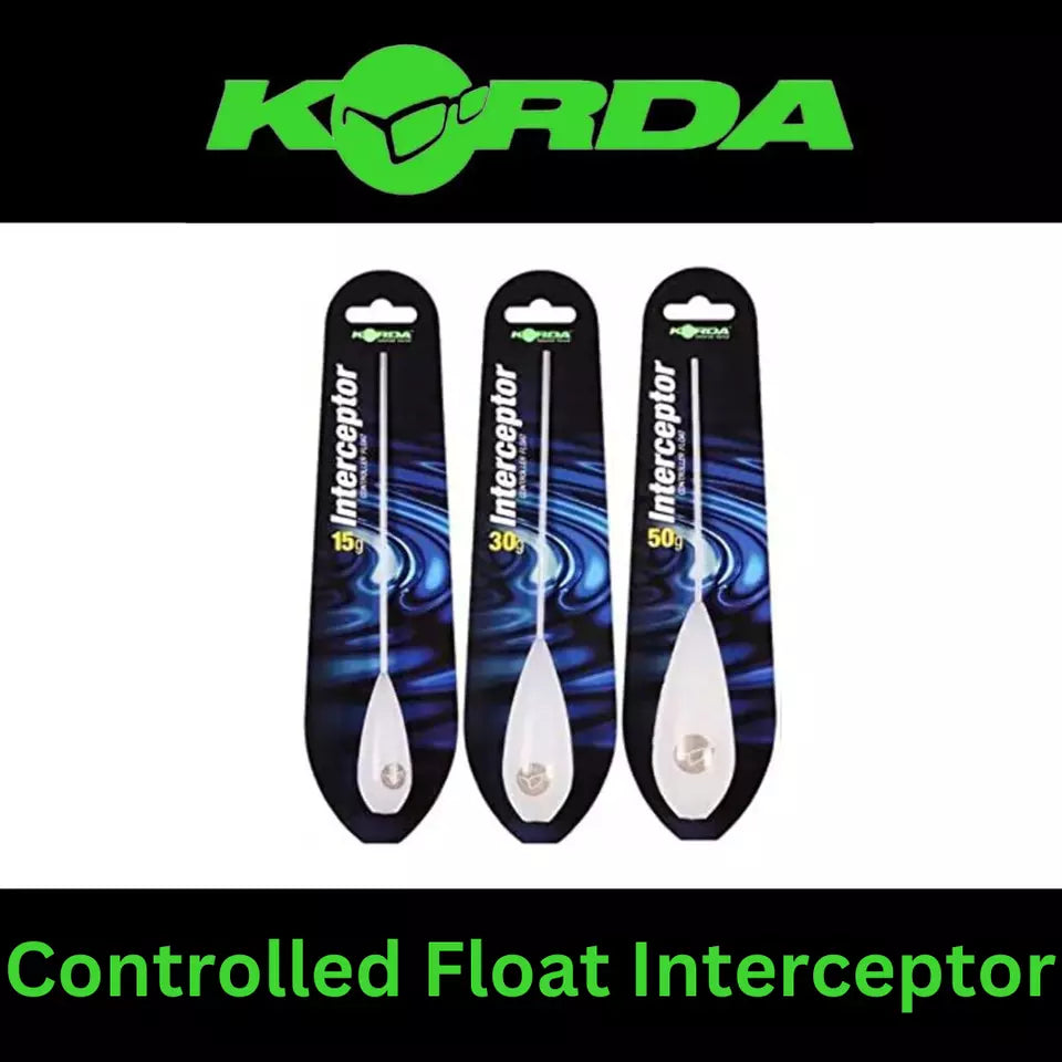 KORDA CONTROLLER FLOAT INTERCEPTOR *All Sizes*