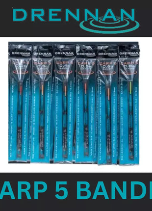 DRENNAN CARP 5 BANDIT RIG LENGTH: 3mm HOOK: 18 CARP HAIR RIGGER 0.3g / 0.4g