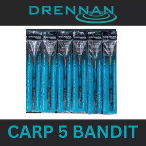 DRENNAN CARP 5 BANDIT RIG LENGTH: 3mm HOOK: 18 CARP HAIR RIGGER 0.3g / 0.4g