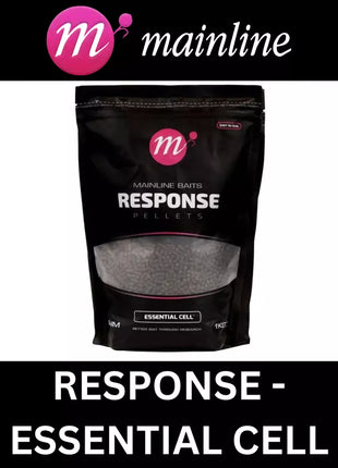 Mainline Response Pellets Essential Cell 5mm 1kg/5kg