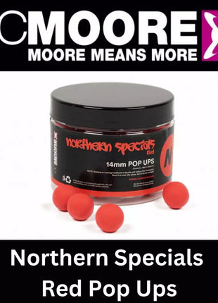 CCMOORE Northern Specials Red Pop Ups