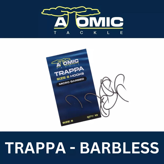 Atomic Tackle Trappa Barbless Size 6