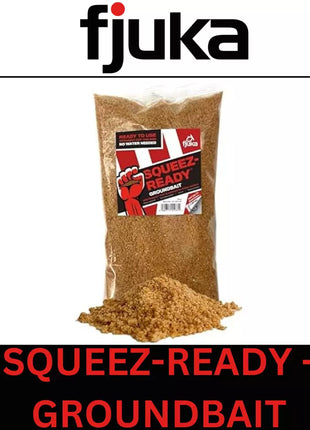 FJUKA SQUEEZE-READY GROUNDBAIT