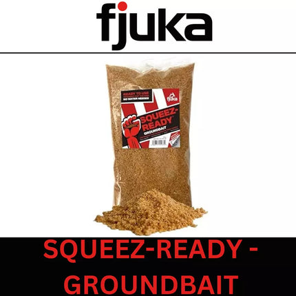 FJUKA SQUEEZE-READY GROUNDBAIT