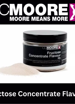 CCMOORE Fructose Concentrate Flavour 50g