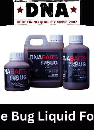 DNA BAITS The Bug Liquid Food - 250ml - 500ml & 1L