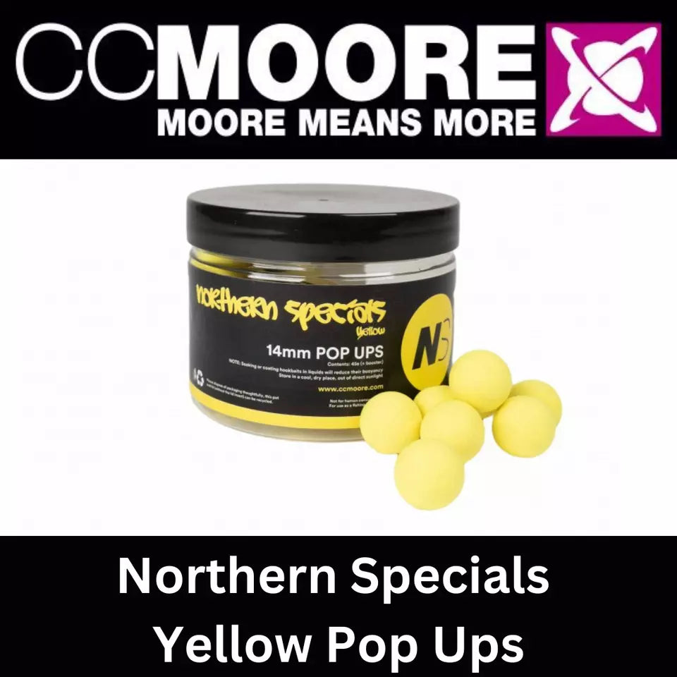 CCMOORE Northern Specials Yellow Pop Ups