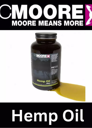 CCMOORE Hemp Oil 500ml