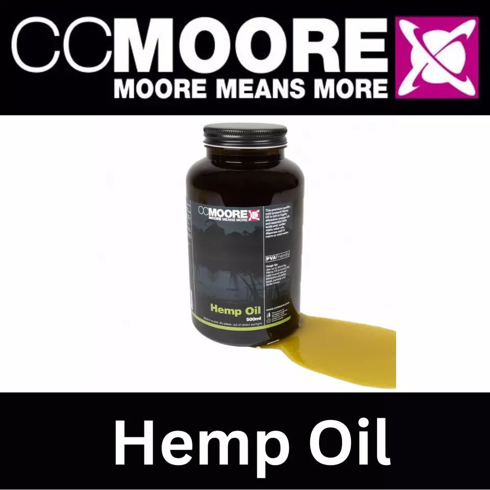 CCMOORE Hemp Oil 500ml