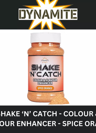 DYNAMITE SHAKE N CATCH COLOUR & FLAVOUR ENHANCER SPICE ORANGE