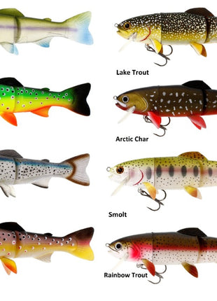Westin Tommy The Trout In-line (15cm/45g - 6” - Slow Sinking) by Billing Tackle