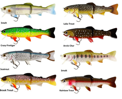 Westin Tommy The Trout In-line (15cm/45g - 6” - Slow Sinking)