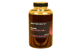 Sticky Pure Salmon Oil (500ml) by Billing Tackle