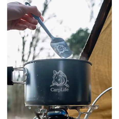 CarpLife Night Forge Saucepan and Spatula