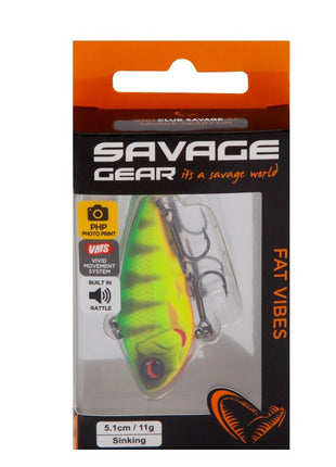 Savage Gear Fat Vibes (5.1cm/11g - Sinking) by Billing Tackle