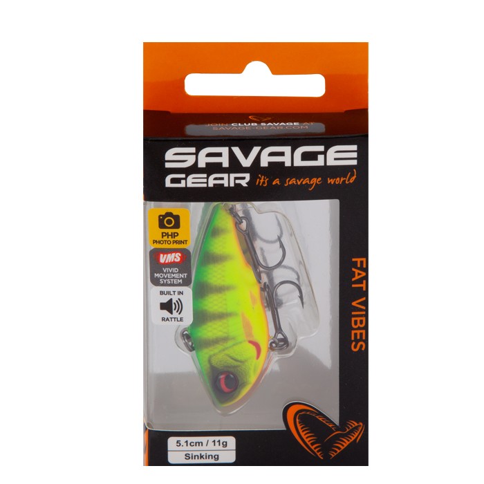 fat vibes savage gear Savage Gear Fat Vibes (5.1cm/11g