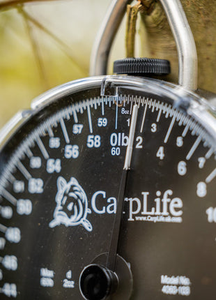 CarpLife Carp Scales 60lbs by Reuben Heaton by Billing Tackle