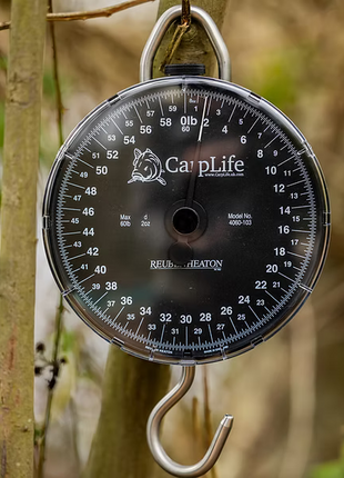 CarpLife Carp Scales 60lbs by Reuben Heaton by Billing Tackle