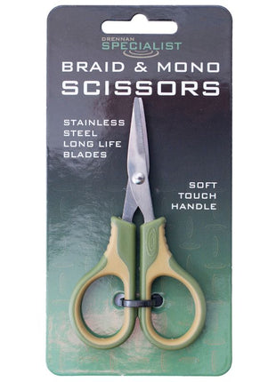Drennan Specialist Braid & Mono Scissors by Billing Tackle