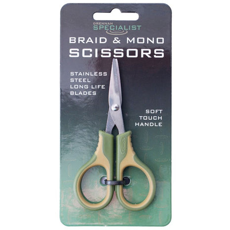 Drennan Specialist Braid & Mono Scissors by Billing Tackle