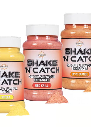 Dynamite Shake ‘N’ Catch Colour & Flavour Enhancer by Billing Tackle