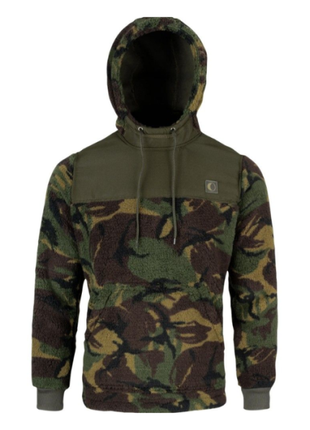 Speero Sherpa Fleece Hoodie Gen 2 Camo by Billing Tackle