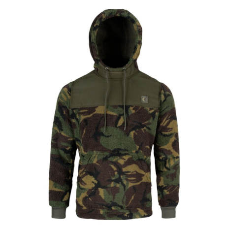 Speero Sherpa Fleece Hoodie Gen 2 Camo by Billing Tackle