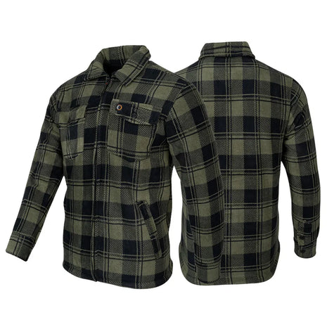 Speero Sherpa Fleece Lined Shirt by Billing Tackle