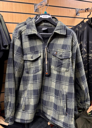 Speero Sherpa Fleece Lined Shirt by Billing Tackle